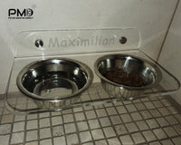 Pet Feeding Station Minimalist Acrylic