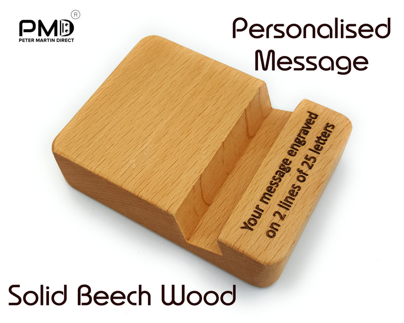 Cell Phone Stand Personalised